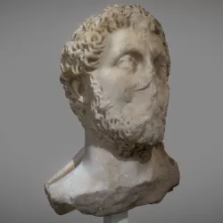 Bust of a Roman Grammarian