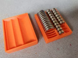 Button Cell Battery Box