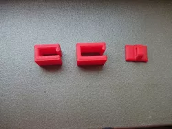 Cable holder (clip, zip-tie)