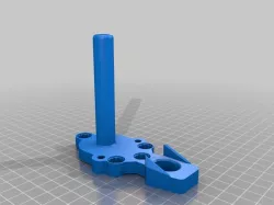 Caliburn Adjustable Stock Back Butt for Prophecy Spring