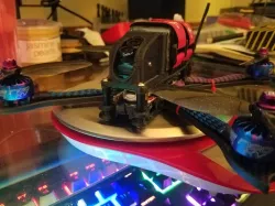 Camera Mount (20-70°) - Caddx Tarsier - iFlight Lowrider/iX5