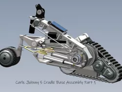 Carlz Johnny 5 Cradle Base Assembly Part 1