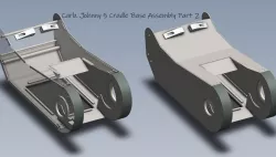 Carlz Johnny 5 Cradle Base Assembly Part 2