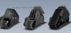 Carlz Johnny 5 Track Drive Left