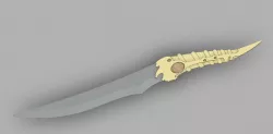 Catspaw Dagger Arya