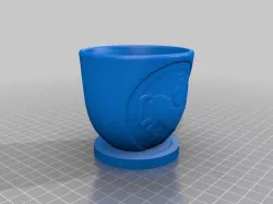 Centaur archer urn Lithophane
