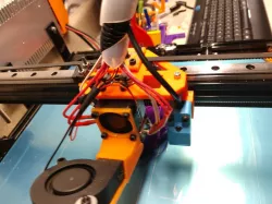 Chimera carriage for MG12 linear rail