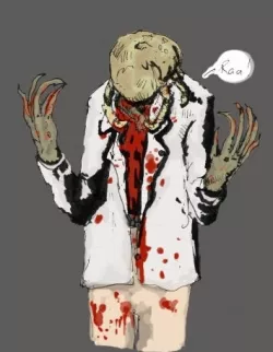 City 17 Civilians with Headcrab Infections