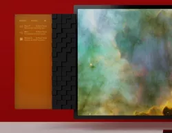 Clip On Monitor