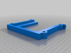 CNC Board Jig with Mounts