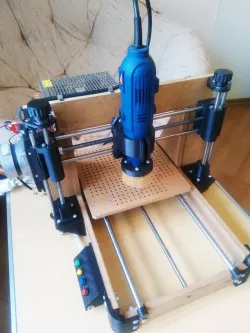 CNC router 3DP
