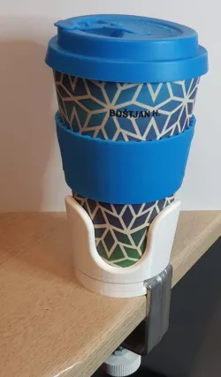 Coffee cup holder