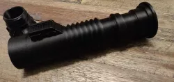 Collapsing Lightsaber Hilt Thickened (Removable Blade Version)