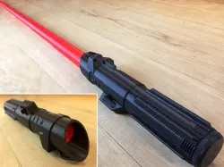 Collapsing Sith Lightsaber (Removable Blade)