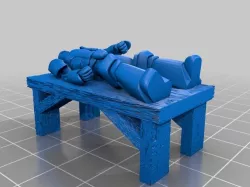 Construct lying on Table 28mm