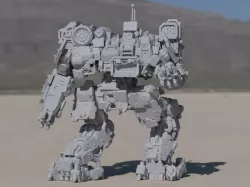 COR-1X Corsair for Battletech