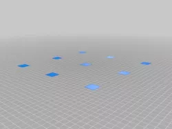 CR10 300x300 Bed Leveling Test