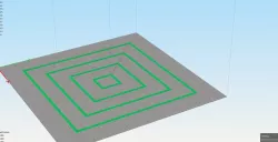 CR10S4 Bed Level Test