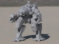 CRB-20 Crab for Battletech