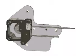 creality CR10 ender 2 3 Xbelt align mod/fix