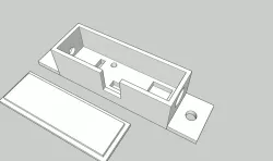 Creality frame mount box for ABL board