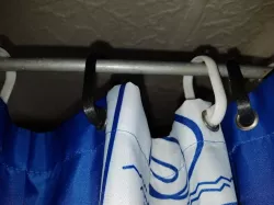 Curtain hook