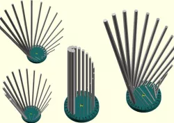 Customizable drill bit holder