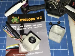 Cyclops V2 Cam mount