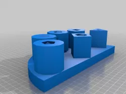 D&D dice stand