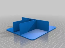 D&D Wrath of Ashardalon miniatures storage insert