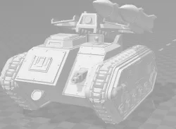 Deathstrike / Manticore like vehicle - WH40k