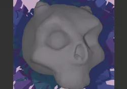 Demon Skull