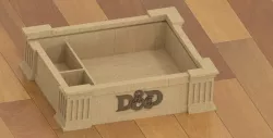 Dice Tray and Holder