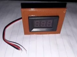 digital voltmeter stand