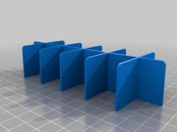 Dividers for Mars storage cabinet