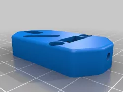 DIY TOUCH-MI , wireless autolevelling Z-probe.Wireless part can be adapted to BLTouch and  inductive sensors