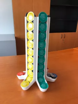 Dolce Gusto capsule holder - one piece print for CR-10 S5