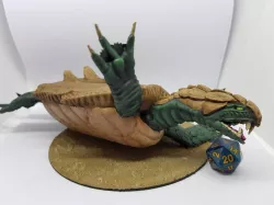 Dragon Turtle for 28mm tabletop gaming