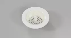 Drain sink strainer