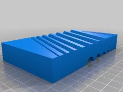 Drill bit sharpening jig, 135 degrees triangle, 115 round.