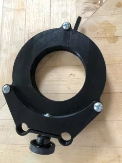 Dual plane 12 leaf 85mm iris