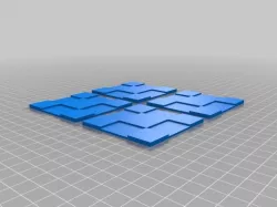 Dungeon Tile Bottoms (Wyloch's armory style)