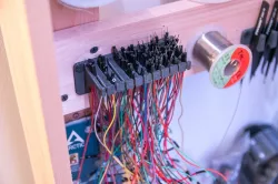 Dupont connecting wire holder organiser