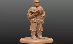 Dwarf Death Cleric - Tabletop Miniature