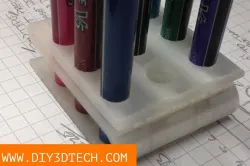 Eames Inspired 3D Printed Pen Holder!