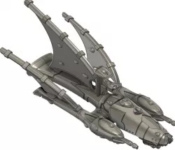 Eldar Grand Cruiser