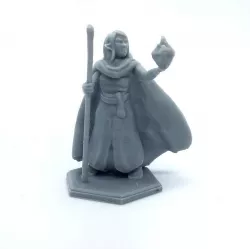 Elf Wizard - Tabletop RPG Miniature