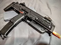 Elite Force HK MP7 A1 AEG - Rails