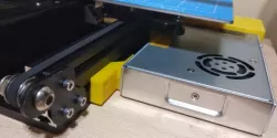 Ender 2 Support Slim Power Supply 