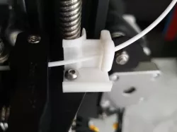 Ender 3 Filament Guide easy install